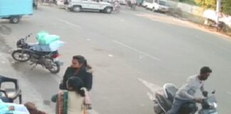 ਲੁਧਿਆਣਾ ‘ਚ ਚੋਰਾਂ ਦੇ ਹੌਂਸਲੇ ਬੁਲੰਦ, ਔਰਤ ਦੀ ਐਕਟਿਵਾ ਉਸ ਦੀ ਪਿੱਠ ਪਿੱਛੋਂ ਕੀਤੀ ਚੋਰੀ