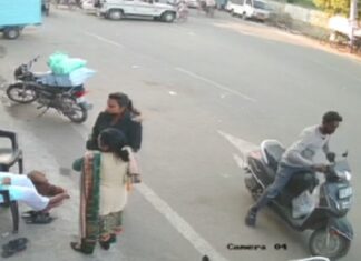 ਲੁਧਿਆਣਾ ‘ਚ ਚੋਰਾਂ ਦੇ ਹੌਂਸਲੇ ਬੁਲੰਦ, ਔਰਤ ਦੀ ਐਕਟਿਵਾ ਉਸ ਦੀ ਪਿੱਠ ਪਿੱਛੋਂ ਕੀਤੀ ਚੋਰੀ