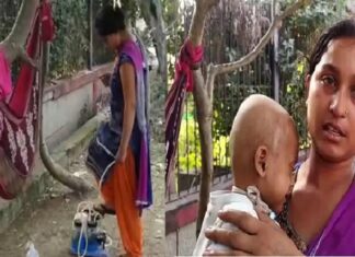 ਬੇਟੇ ਦੇ ਇਲਾਜ ਲਈ ਤੜਫਦੀ ਮਾਂ : ਕੈਂਸਰ ਪੀੜਤ ਮਾਸੂਮ ਨੂੰ ਹਸਪਤਾਲ ਦੇ ਬਾਹਰ ਰੋਜ਼ਾਨਾ ਪੰਪ ਨਾਲ ਦਿੰਦੀ ਹੈ ਸਾਹ, ਪੜ੍ਹੋ ਹੈਰਾਨ ਕਰਨ ਵਾਲਾ ਮਾਮਲਾ