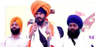 ਹਿੰਦੂ ਨੇਤਾ ਕਤਲਕਾਂਡ ‘ਤੇ ਅੰਮ੍ਰਿਤਪਾਲ ਨੇ ਕਿਹਾ- ਹਾਲਾਤ ਅਜਿਹੇ ਹਨ ਕਿ ਹਰ FIR ਚ ਮੇਰਾ ਨਾਮ ਜੋੜਨਾ ਜ਼ਰੂਰੀ ਹੋ ਗਿਆ