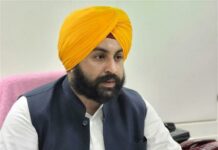 ਸਿੱਖਿਆ ਵਿਭਾਗ ਨੇ ਅੰਤਰ ਜ਼ਿਲ੍ਹਾ ਸਕੂਲ ਖੇਡਾਂ ਲਈ ਜਾਰੀ ਕੀਤਾ ਕੈਲੰਡਰ: ਹਰਜੋਤ ਸਿੰਘ ਬੈਂਸ
