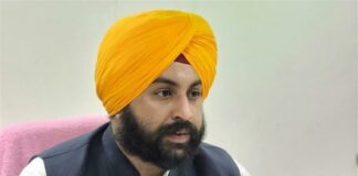 ਸਿੱਖਿਆ ਵਿਭਾਗ ਨੇ ਅੰਤਰ ਜ਼ਿਲ੍ਹਾ ਸਕੂਲ ਖੇਡਾਂ ਲਈ ਜਾਰੀ ਕੀਤਾ ਕੈਲੰਡਰ: ਹਰਜੋਤ ਸਿੰਘ ਬੈਂਸ