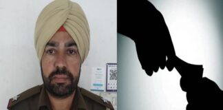 5000 ਰੁਪਏ ਰਿਸ਼ਵਤ ਲੈਣ ਦੇ ਦੋਸ਼ ਹੇਠ ASI ਹਰਪਾਲ ਸਿੰਘ ਗ੍ਰਿਫ਼ਤਾਰ