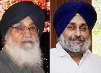 ਸੁਪਰੀਮ ਕੋਰਟ ਨੇ ਹੁਸ਼ਿਆਰਪੁਰ ਅਦਾਲਤ ‘ਚ ਸੁਖਬੀਰ ਬਾਦਲ, ਪ੍ਰਕਾਸ਼ ਬਾਦਲ ਤੇ ਡਾ. ਚੀਮਾ ਖਿਲਾਫ ਚਲ ਰਹੇ ਕੇਸ ’ਤੇ ਲਾਈ ਰੋਕ