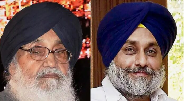 ਸੁਪਰੀਮ ਕੋਰਟ ਨੇ ਹੁਸ਼ਿਆਰਪੁਰ ਅਦਾਲਤ ‘ਚ ਸੁਖਬੀਰ ਬਾਦਲ, ਪ੍ਰਕਾਸ਼ ਬਾਦਲ ਤੇ ਡਾ. ਚੀਮਾ ਖਿਲਾਫ ਚਲ ਰਹੇ ਕੇਸ ’ਤੇ ਲਾਈ ਰੋਕ