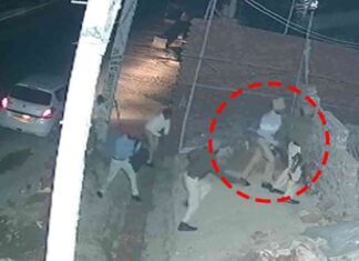 ਬਠਿੰਡਾ : AK-47 ਨਾਲ ਕਿਸਾਨ ਦੇ ਘਰ ਦੋ ਵਰਦੀਧਾਰੀਆਂ ਸਣੇ ਵੜੇ 6 ਬੰਦੇ, ਪਰਿਵਾਰ ਨੇ ਵੀ ਹਥਿਆਰ ਚੁੱਕੇ ਤਾਂ ਭੱਜ ਗਏ, ਘਟਨਾ ਸੀਸੀਟੀਵੀ ‘ਚ ਕੈਦ