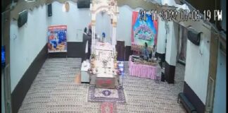 ਜਲੰਧਰ : ਸ਼ੇਖਾਂ ਬਾਜ਼ਾਰ ‘ਚ ਗੁਰਦੁਆਰਾ ਸਿੰਘ ਸਭਾ ‘ਚ ਸਾਹਮਣੇ ਆਇਆ ਬੇਅਦਬੀ ਦਾ ਮਾਮਲਾ, ਅੰਮ੍ਰਿਤਧਾਰੀ ਨੌਜਵਾਨ ਗ੍ਰਿਫਤਾਰ