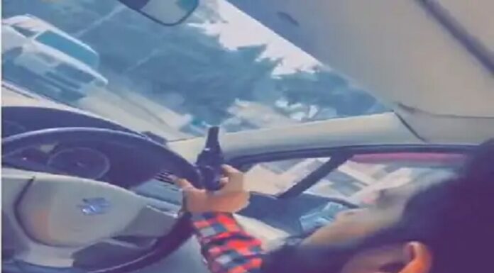 ਜਲੰਧਰ ਦੇ ਹਿੰਦੂ ਨੇਤਾ ‘ਤੇ ਪਰਚਾ, ਪਾਬੰਦੀ ਦੇ ਬਾਵਜੂਦ ਪਿਸਤੌਲ ਨਾਲ ਵਾਇਰਲ ਕੀਤੀ ਫੋਟੋ