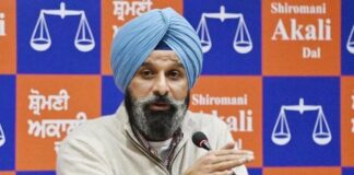 ਵੱਖਰੀ ਵਿਧਾਨ ਸਭਾ ਦਾ ਮਾਮਲਾ : ਅੱਗ ਨਾਲ ਖੇਡ ਰਿਹਾ ਹੈ ਹਰਿਆਣਾ : ਬਿਕਰਮ ਮਜੀਠੀਆ