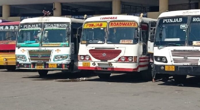 ਕੱਲ ਤੋਂ ਪੰਜਾਬ ਭਰ ‘ਚ ਸਰਕਾਰੀ ਬੱਸਾਂ ਰਹਿਣਗੀਆਂ ਬੰਦ, ਮੁਲਾਜ਼ਮਾਂ ਵਲੋਂ ਕੀਤਾ ਜਾਵੇਗਾ ਚੱਕਾ ਜਾਮ
