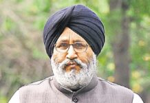 ਆਪ ਸਰਕਾਰ ਕਰਕੇ ਪੈਰਾ ਉਲੰਪੀਅਨਜ਼ ਆਪਣੇ ਤਮਗੇ ਸੜਕਾਂ ‘ਤੇ ਸੁੱਟਣ ਲਈ ਮਜਬੂਰ : ਚੀਮਾ