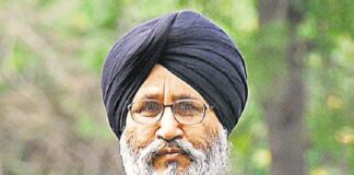 ਆਪ ਸਰਕਾਰ ਕਰਕੇ ਪੈਰਾ ਉਲੰਪੀਅਨਜ਼ ਆਪਣੇ ਤਮਗੇ ਸੜਕਾਂ ‘ਤੇ ਸੁੱਟਣ ਲਈ ਮਜਬੂਰ : ਚੀਮਾ