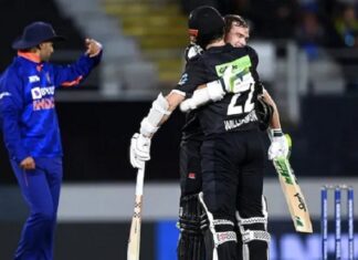 ਨਿਊਜ਼ੀਲੈਂਡ ਨੇ ਭਾਰਤ ਨੂੰ ਪਹਿਲਾ ਵਨਡੇ 7 ਵਿਕਟਾਂ ਨਾਲ ਹਰਾਇਆ