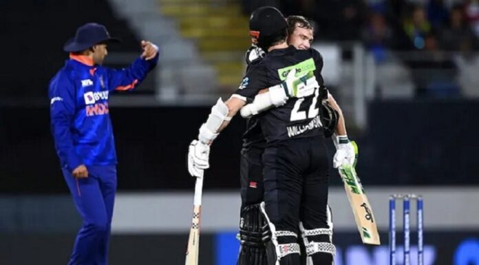 ਨਿਊਜ਼ੀਲੈਂਡ ਨੇ ਭਾਰਤ ਨੂੰ ਪਹਿਲਾ ਵਨਡੇ 7 ਵਿਕਟਾਂ ਨਾਲ ਹਰਾਇਆ