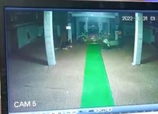 ਕਪੂਰਥਲਾ ਦੇ ਗੁਰਦੁਆਰਾ ਸਾਹਿਬ ‘ਚੋਂ ਗਲੋਕ ਚੋਰੀ, ਘਟਨਾ ਸੀਸੀਟੀਵੀ ‘ਚ ਕੈਦ