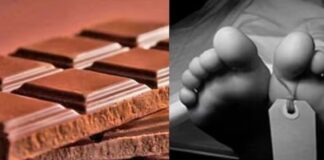 ਗਲ਼ੇ ’ਚ ਚਾਕਲੇਟ ਫਸਣ ਨਾਲ ਦੂਸਰੀ ਜਮਾਤ ‘ਚ ਪੜ੍ਹਨ ਵਾਲੇ ਬੱਚੇ ਦੀ ਮੌਕੇ ‘ਤੇ ਮੌਤ