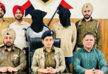 ਲੁਧਿਆਣਾ ‘ਚ ਗੱਡੀਆਂ ਚੋਰੀ ਕਰਨ ਵਾਲਾ ਗਿਰੋਹ ਗ੍ਰਿਫਤਾਰ, ਨਕਲੀ ਨੰਬਰ ਪਲੇਟਾਂ ਲਾ ਕੇ ਵੇਚਦੇ ਸੀ ਵਾਹਨ