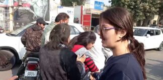 ਫੋਨ ਸਨੈਚਿੰਗ ਦੌਰਾਨ ਐਕਟਿਵਾ ਸਵਾਰ ਲੜਕੀਆਂ ਡਿੱਗੀਆਂ, 1 ਗੰਭੀਰ ਜ਼ਖਮੀ