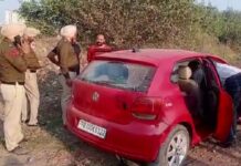 ਮੁਹਾਲੀ ‘ਚ ਕਾਰ ‘ਚੋਂ ਮਿਲੀ ਫੌਜੀ ਦੀ ਭੈਣ ਦੀ ਲਾਸ਼, ਫੈਲੀ ਦਹਿਸ਼ਤ