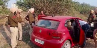 ਮੁਹਾਲੀ ‘ਚ ਕਾਰ ‘ਚੋਂ ਮਿਲੀ ਫੌਜੀ ਦੀ ਭੈਣ ਦੀ ਲਾਸ਼, ਫੈਲੀ ਦਹਿਸ਼ਤ