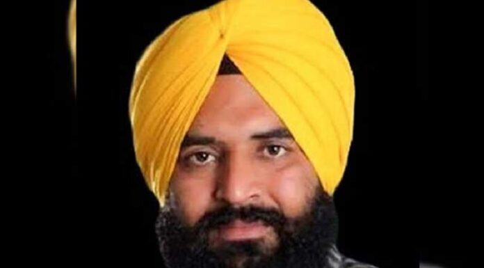 ਡਿਪਟੀ ਸਪੀਕਰ ਨੇ ‘ਛਿੰਝ ਛਰਾਹਾਂ ਦੀ’ ਨੂੰ ਵਿਰਾਸਤੀ ਮੇਲਾ ਐਲਾਨਣ ਲਈ ਪੰਜਾਬ ਸਰਕਾਰ ਨੂੰ ਲਿਖਿਆ ਪੱਤਰ