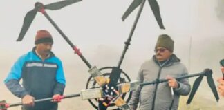 BSF ਦੀ ਵੱਡੀ ਕਾਰਵਾਈ : ਅਜਨਾਲਾ ਅਤੇ ਤਰਨਤਾਰਨ ‘ਚ 2 ਡਰੋਨ ਡੇਗ ਕੇ 9.7 ਕਿਲੋ ਹੈਰੋਇਨ ਕੀਤੀ ਬਰਾਮਦ