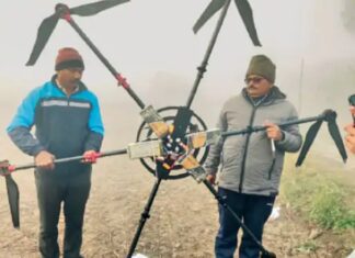 BSF ਦੀ ਵੱਡੀ ਕਾਰਵਾਈ : ਅਜਨਾਲਾ ਅਤੇ ਤਰਨਤਾਰਨ ‘ਚ 2 ਡਰੋਨ ਡੇਗ ਕੇ 9.7 ਕਿਲੋ ਹੈਰੋਇਨ ਕੀਤੀ ਬਰਾਮਦ