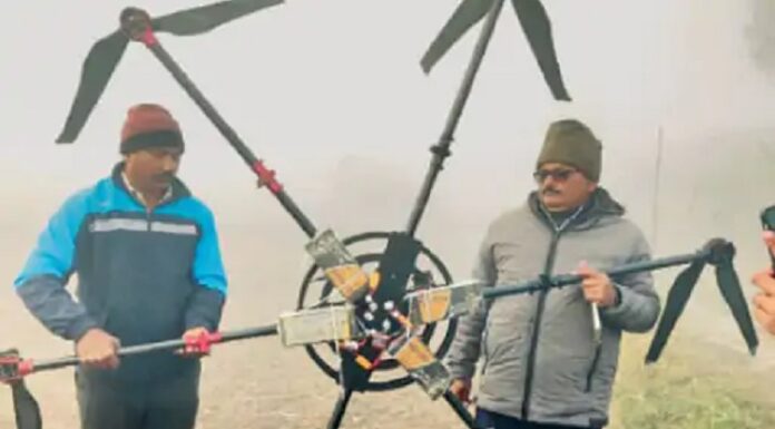 BSF ਦੀ ਵੱਡੀ ਕਾਰਵਾਈ : ਅਜਨਾਲਾ ਅਤੇ ਤਰਨਤਾਰਨ ‘ਚ 2 ਡਰੋਨ ਡੇਗ ਕੇ 9.7 ਕਿਲੋ ਹੈਰੋਇਨ ਕੀਤੀ ਬਰਾਮਦ