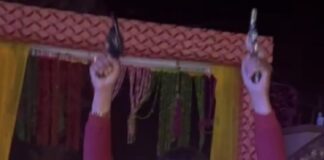 ਅੰਮ੍ਰਿਤਸਰ ‘ਚ ਪੁਲਿਸ ਮੁਲਾਜ਼ਮ ਦੇ ਵਿਆਹ ਵਿਚ ਚੱਲੀਆਂ ਗੋਲੀਆਂ, ਵੀਡੀਓ ਵਾਇਰਲ