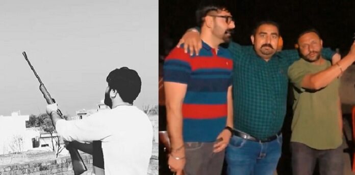 ਇੱਕੋ ਪਿੰਡ ਦੇ ਦੋ ਨੌਜਵਾਨਾਂ ‘ਤੇ ਹਥਿਆਰਾਂ ਨੂੰ ਪ੍ਰਮੋਟ ਕਰਨ ‘ਤੇ ਪਰਚਾ, ਵਿਆਹ ਸਮਾਗਮ ‘ਚ ਸ਼ਰੇਆਮ ਕਰ ਰਹੇ ਸਨ ਫਾਇਰ