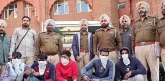 ਹਵਾਈ ਫਾਇਰ ਕਰ ਰਹੇ ਦੋ ਧੜਿਆਂ ਖ਼ਿਲਾਫ਼ ਕਾਰਵਾਈ, ਨਾਜਾਇਜ਼ ਹਥਿਆਰਾਂ ਸਣੇ 5 ਕਾਬੂ