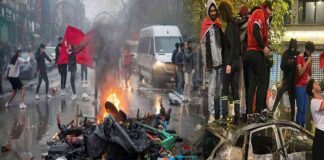 ਫੀਫਾ ਵਿਸ਼ਵ ਕੱਪ : ਮੋਰੱਕੋ ਤੋਂ ਹਾਰ ਮਗਰੋਂ ਬੈਲਜੀਅਮ ‘ਚ ਭੜਕੀ ਹਿੰਸਾ, ਪ੍ਰਸ਼ੰਸਕਾਂ ਨੇ ਕਈ ਕਾਰਾਂ ਫੂਕੀਆਂ