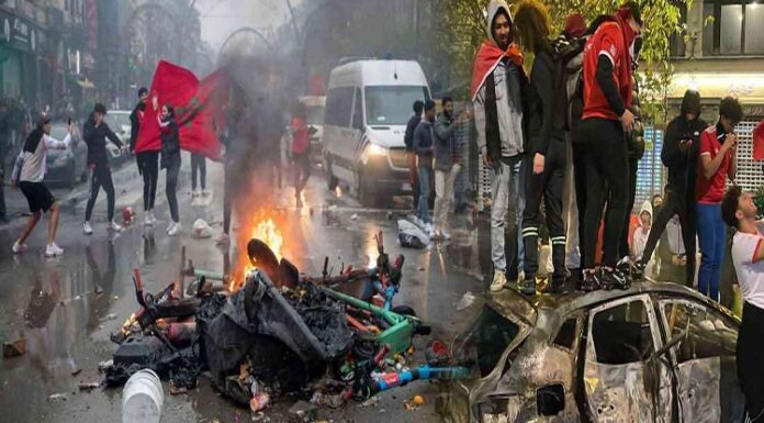 ਫੀਫਾ ਵਿਸ਼ਵ ਕੱਪ : ਮੋਰੱਕੋ ਤੋਂ ਹਾਰ ਮਗਰੋਂ ਬੈਲਜੀਅਮ ‘ਚ ਭੜਕੀ ਹਿੰਸਾ, ਪ੍ਰਸ਼ੰਸਕਾਂ ਨੇ ਕਈ ਕਾਰਾਂ ਫੂਕੀਆਂ