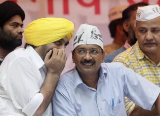 ਗੁਜਰਾਤ ਚੋਣਾਂ : AAP ਉਮੀਦਵਾਰ ਨੇ ਪਾਰਟੀ ਤੋਂ ਅਸਤੀਫਾ ਦੇ ਕੇ ਭਾਜਪਾ ਨੂੰ ਸਮਰਥਨ ਦੇਣ ਦਾ ਕੀਤਾ ਐਲਾਨ