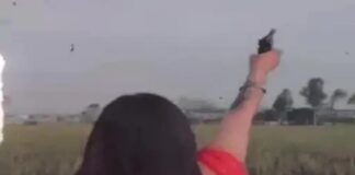 ਜਲੰਧਰ ਦੀ ਇਕ ਮਾਡਲ ਦੀ ਗੋਲੀਆਂ ਚਲਾਉਣ ਦੀ ਵੀਡੀਓ ਸੋਸ਼ਲ ਮੀਡੀਆ ‘ਤੇ ਵਾਇਰਲ, ਪੁਲਸ ਕਰ ਸਕਦੀ ਹੈ ਕਾਰਵਾਈ