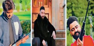 ਅਲਟੀਮੇਟਮ ਦਾ ਨਹੀਂ ਹੋਇਆ ਅਸਰ : ਸੋਸ਼ਲ ਮੀਡੀਆ ‘ਤੇ ਹਾਲੇ ਵੀ ਸਿੰਗਰਾਂ ਅਤੇ ਗੈਂਗਸਟਰਾਂ ਦੀਆਂ ਹਥਿਆਰਾਂ ਨਾਲ ਫੋਟੋ