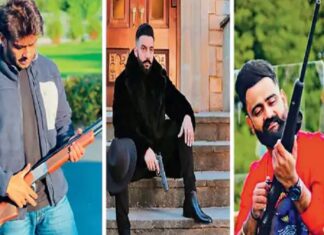 ਅਲਟੀਮੇਟਮ ਦਾ ਨਹੀਂ ਹੋਇਆ ਅਸਰ : ਸੋਸ਼ਲ ਮੀਡੀਆ ‘ਤੇ ਹਾਲੇ ਵੀ ਸਿੰਗਰਾਂ ਅਤੇ ਗੈਂਗਸਟਰਾਂ ਦੀਆਂ ਹਥਿਆਰਾਂ ਨਾਲ ਫੋਟੋ