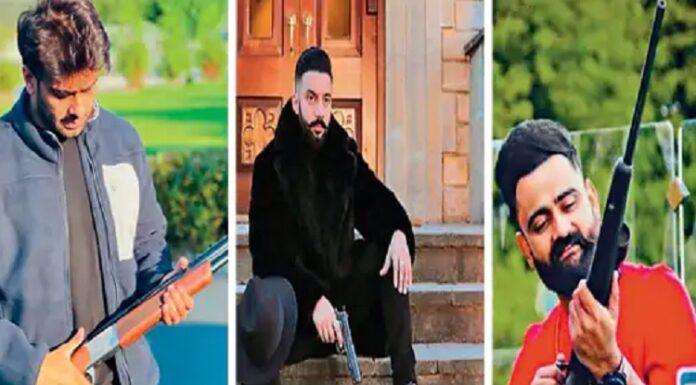 ਅਲਟੀਮੇਟਮ ਦਾ ਨਹੀਂ ਹੋਇਆ ਅਸਰ : ਸੋਸ਼ਲ ਮੀਡੀਆ ‘ਤੇ ਹਾਲੇ ਵੀ ਸਿੰਗਰਾਂ ਅਤੇ ਗੈਂਗਸਟਰਾਂ ਦੀਆਂ ਹਥਿਆਰਾਂ ਨਾਲ ਫੋਟੋ