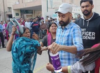 ਕੰਨਾਂ ‘ਚ ਹੈੱਡਫੋਨ ਲਾ ਕੇ ਰੇਲਵੇ ਲਾਈਨ ‘ਤੇ ਚੱਲ ਰਹੇ ਨਾਬਾਲਗ ਦੀ ਟਰੇਨ ਦੀ ਲਪੇਟ ‘ਚ ਆਉਣ ਨਾਲ ਮੌਤ