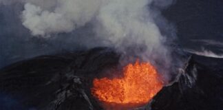 ਅਮਰੀਕਾ : 38 ਸਾਲਾਂ ‘ਚ ਪਹਿਲੀ ਵਾਰ ਫਟਿਆ ਦੁਨੀਆ ਦਾ ਸਭ ਤੋਂ ਵੱਡਾ ਜਵਾਲਾਮੁਖੀ, ਲੋਕਾਂ ਨੂੰ ਅਲਰਟ ਜਾਰੀ