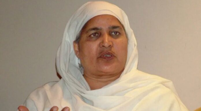 ਪਾਰਟੀ ਦੇ ਐਕਸ਼ਨ ‘ਤੇ ਬੀਬੀ ਦਾ ਜਵਾਬ -ਪਾਰਟੀ ਕਿਸੇ ਸ਼ਖਸ ਦੀ ਨਹੀਂ, ਮੈਨੂੰ ਪਾਰਟੀ ਨੇ ਕਿਹੜੇ ਸੰਵਿਧਾਨ ਅਨੁਸਾਰ ਕੱਢਿਆ ?