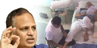 ਤਿਹਾੜ ਜੇਲ੍ਹ ‘ਚ ਮੰਤਰੀ ਸਤੇਂਦਰ ਜੈਨ ਦੀ ਮਾਲਿਸ਼ ਕਰਨ ਵਾਲਾ ਜਬਰ ਜਨਾਹ ਦਾ ਮੁਲਜ਼ਮ ਨਿਕਲਿਆ : ਸੂਤਰ