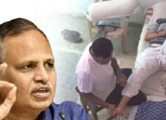 ਤਿਹਾੜ ਜੇਲ੍ਹ ‘ਚ ਮੰਤਰੀ ਸਤੇਂਦਰ ਜੈਨ ਦੀ ਮਾਲਿਸ਼ ਕਰਨ ਵਾਲਾ ਜਬਰ ਜਨਾਹ ਦਾ ਮੁਲਜ਼ਮ ਨਿਕਲਿਆ : ਸੂਤਰ