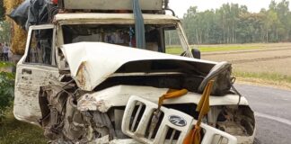 ਪਿਕਅਪ ਅਤੇ ਐਕਟਿਵਾ ਦੀ ਜ਼ਬਰਦਸਤ ਟੱਕਰ ‘ਚ ਭੈਣ-ਭਰਾ ਗੰਭੀਰ ਜ਼ਖਮੀ