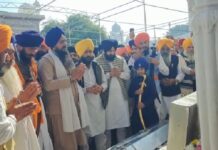 ਅੰਮ੍ਰਿਤਪਾਲ ਦੀ ਖਾਲਸਾ ਵਹੀਰ ਅੱਜ ਤੋਂ ਸ਼ੁਰੂ, ਸ੍ਰੀ ਅਕਾਲ ਤਖਤ ਤੋਂ ਹੋਵੇਗੀ ਰਵਾਨਾ