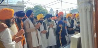 ਅੰਮ੍ਰਿਤਪਾਲ ਦੀ ਖਾਲਸਾ ਵਹੀਰ ਅੱਜ ਤੋਂ ਸ਼ੁਰੂ, ਸ੍ਰੀ ਅਕਾਲ ਤਖਤ ਤੋਂ ਹੋਵੇਗੀ ਰਵਾਨਾ