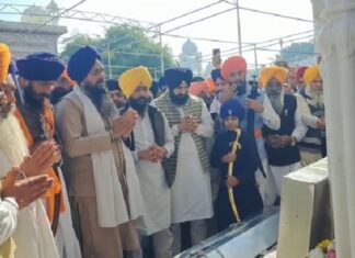 ਅੰਮ੍ਰਿਤਪਾਲ ਦੀ ਖਾਲਸਾ ਵਹੀਰ ਅੱਜ ਤੋਂ ਸ਼ੁਰੂ, ਸ੍ਰੀ ਅਕਾਲ ਤਖਤ ਤੋਂ ਹੋਵੇਗੀ ਰਵਾਨਾ