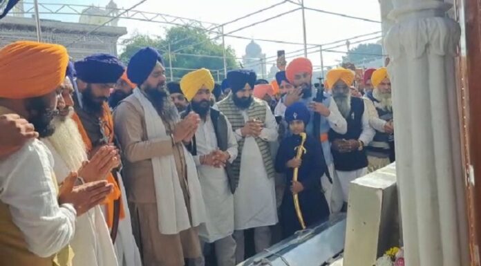 ਅੰਮ੍ਰਿਤਪਾਲ ਦੀ ਖਾਲਸਾ ਵਹੀਰ ਅੱਜ ਤੋਂ ਸ਼ੁਰੂ, ਸ੍ਰੀ ਅਕਾਲ ਤਖਤ ਤੋਂ ਹੋਵੇਗੀ ਰਵਾਨਾ