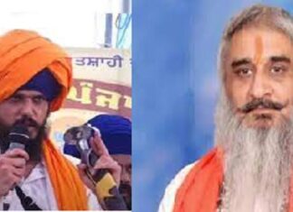 ਅੰਮ੍ਰਿਤਪਾਲ ਦੀ ਚਿਤਾਵਨੀ : ਸੂਰੀ ਕਤਲ ਕੇਸ ‘ਚ ਮੈਨੂੰ ਨਾਮਜ਼ਦ ਕੀਤਾ ਤਾਂ ਭੁਗਤਣਾ ਪਵੇਗਾ ਭਾਰੀ ਖਾਮਿਆਜ਼ਾ