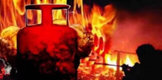 LPG ਸਿਲੰਡਰ ’ਚੋਂ ਨਾਜਾਇਜ਼ ਤੌਰ ‘ਤੇ ਛੋਟੇ ਸਿਲੰਡਰ ‘ਚ ਗੈਸ ਭਰਦਿਆਂ ਲੱਗੀ ਅੱਗ, ਮਹਿਲਾ ਦੀ ਮੌਤ